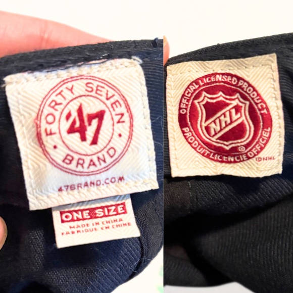 Vancouver Canucks ’47 Brand Snapback Hat - Picture 5 of 5